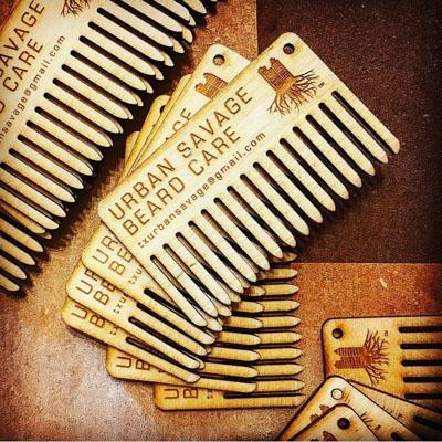 thumbnail of Beard comb