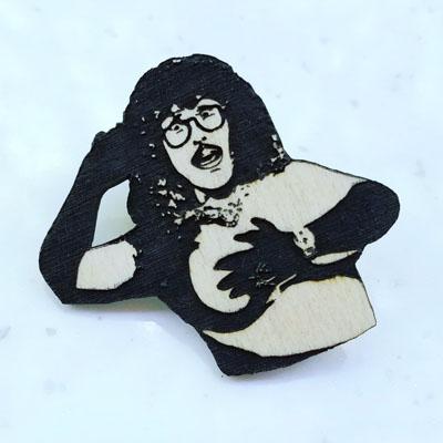 thumbnail of Weird Al pin